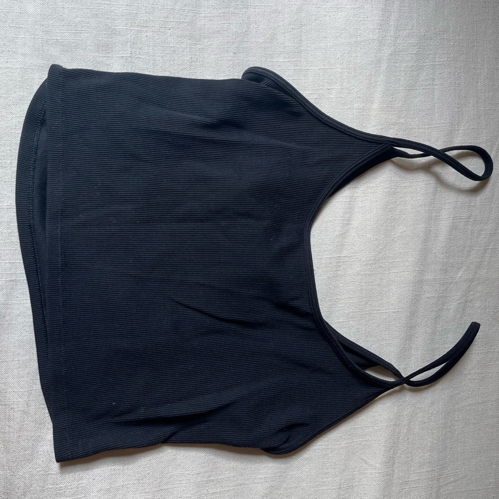 Athleta Ribbed Crop - Picture 1 of 2